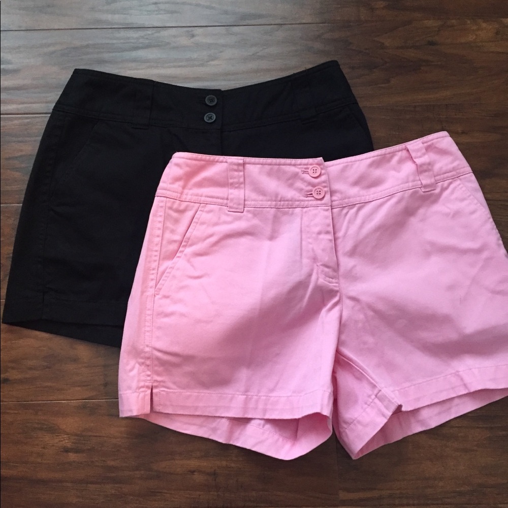 New York & Company Shorts - 2 pairs